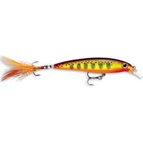 Rapala X-Rap 06 Fishing lure, 2.5-Inch, Hot Mustard Muddler