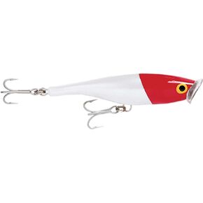 Rapala Saltwater Skitter Pop 12 Fishing Lure (Redhead)