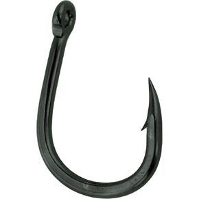 Gamakatsu Live Bait Heavy Duty Fishing Hooks (Pack of 7), Size 2/0, Black