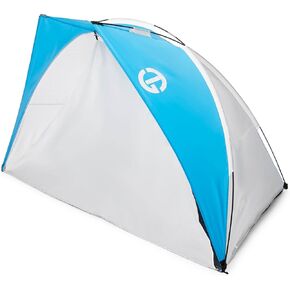 Tahoe Gear Cruzbay Summer Sun Shelter and Beach Shade Tent Canopy