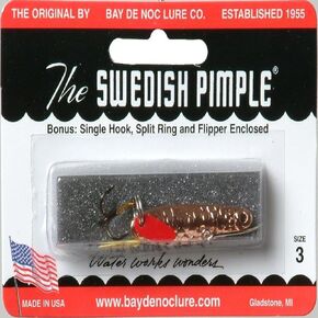 Bay De Noc 3 Swedish Pimple 1 5 Ounce 2 Inch
