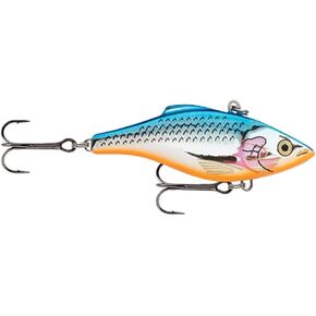 Rapala Rattlin' Rapala 04 Silver Blue