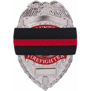 Rothco Thin Red Line Mourning Band