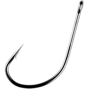 Owner American 4110P-096 Sniper Finesse-Neko Hook, Size 2, Silky Gray, 10pk, Multi, One Size