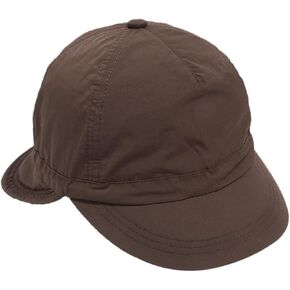 Croogo Short Brim Baseball Cap Quick Dry Sports Sun Hats Unstructured Waterproof Fisherman Hat Mens Trucker Hat for Outdoors