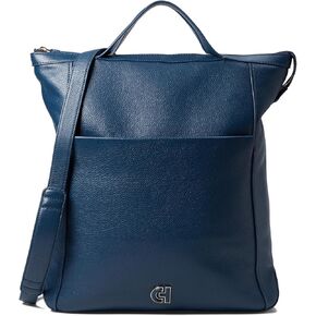 Cole Haan Grand Ambition Convertible Luxe Backpack, Olivine/Ancient Scroll/Oil Green/Olive Night