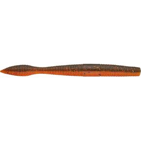 Daiwa Yamamoto Neko Fat 4 Watermelon W/Copper, Orange w/Red