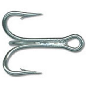 Mustad Treble Hook, 3 Extra Strong, Short Shank - Durasteel 2