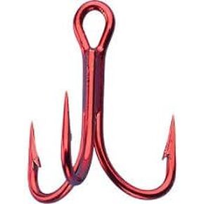 VMC O'Shaughnessy Treble Short 4X Tin Red #4
