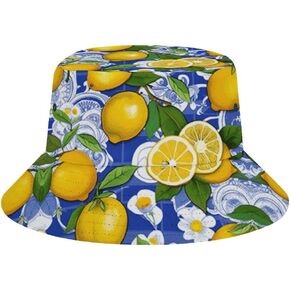Ancient Ming China Chinoiserie Bucket Hat for Men Women Fisherman Hat Packable Sun Cap Outdoor Travel Beach Caps
