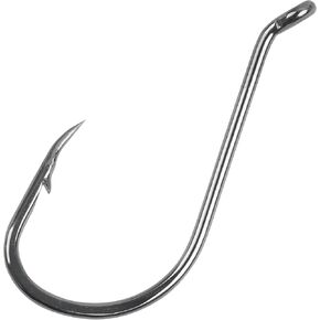Octopus Fishing Hooks-120pcs Sport Circle Hooks Saltwater Octopus Beak Offset Fishing Hooks Black High Carbon Steel Fishing Jig Hooks Barbed Fish Hooks Freshwater Bass Trout Size8#-9/0