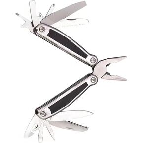 14 in 1 Multitool, Gifts for Men, Stainless Steel Multipliers, Foldable & Self-Locking, Bottle Opener, etc.