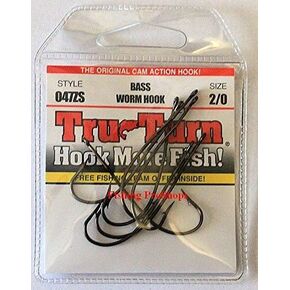 خطافات دودة برونزية TruTurn 2/0 - عبوة من 7 قطع حادة للغاية in Kuwait