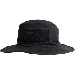 Scipio Men's None Bucket Hat, Black, Large