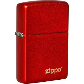 Metallic Red Matte w/Zippo
