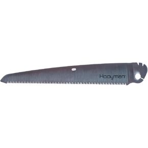 Hooyman Extendable Tree Saw with Compact Design, Detachable Handsaw and Telescoping Pole, No-Slip H-Grip, Impulse Hardened Teeth, and Wrist Lanyard for Tree Trimming, Hunting, Camping, and Outdoors