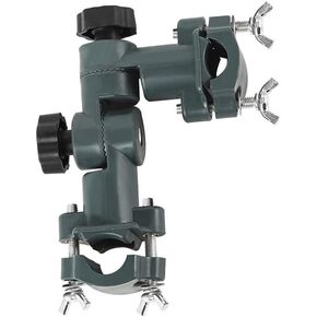 UPKOCH Portable Umbrella Mount Fishing Umbrella Holder 1 PC Fishing Chair Umbrella Stand Bait Tray Holder Fishing Rod Holder Bracket Patio Umbrella Fixed Clip Metal Parasol Holder