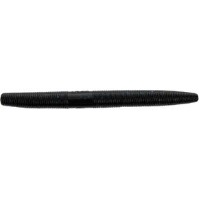 Gary Yamamoto 5" Fat SENKO/Black W/Blue Flake (10 Pack)