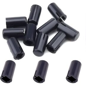 Fielect 50Pcs 6x6 Keyboard Caps Touch Button Micro Switch Cap Interrupteur Suit Square Head Inner 3x3