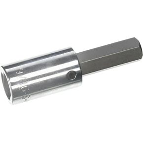 SK Tools USA 1/2" Drive, 9/16", Standard, Chrome Hex Bit Socket | 41218