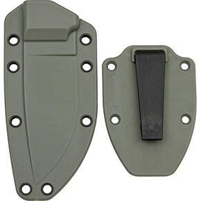 ESEE -3 OD Green Sheath with Clip Plate