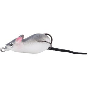 Fishing Bait, Mouse Shaped Fishing Lure Freshwater Saltwater Soft Mice Artificial Lures Baits for Fishing