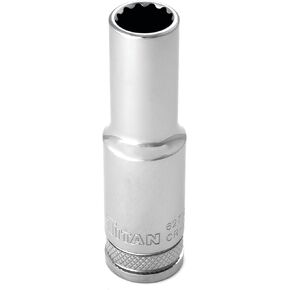 Titan 62710 10mm 1/2" Drive 12 Pt. Deep Socket