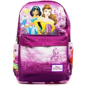 Disney Princesses 17" Full Size Nylon Backpack