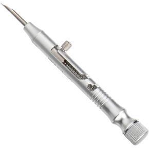 Retractable Fish Venting Tool with Pocket Clip for Deep Sea Fishing