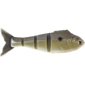 WEEDLESS Baby Bull SHAD 4.5" / 3/4 OZ/Gizzard SHAD (2 Pack)