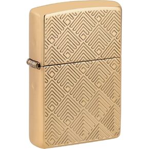 Zippo Tapestry Pattern Design Pocket Lighter