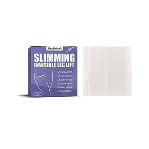 Thigh Lift Tape Transparent Lifting Adhesive Bandage Patch for Leg Body Sagging Skin Fat Anti Chafing Ultra Thin Inner Paste Waterproof Pad Disposable Shaping Leg Lifting Stickers (20pcs)