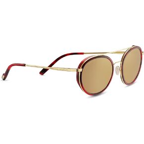 Geary Bold Gold Red Streaky Acetate