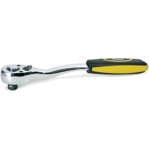 Titan 12044 1/2-Inch Drive x 9-3/4-Inch 72-Tooth Quick-Release Offset Ratchet