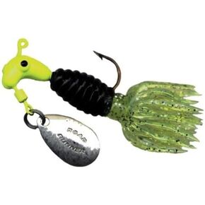 RoadRunner 1802-030 Crappie Thunder, 1/16-Ounce, Cht/Blk/Cht Strip