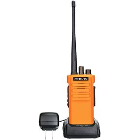 Retevis RT29 2 Way Radio Long Range, High Power Walkie Talkies Adults with 3200mAh Battery, Emergency Alarm VOX Two Way Radio for Off-Road(1 Pack)