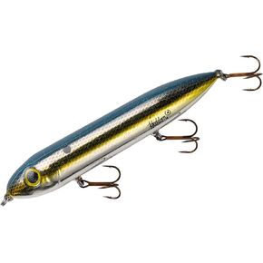 Heddon Super Spook Topwater Fishing Lure for Saltwater and Freshwater, Foxy Momma, Super Spook (7/8 oz)