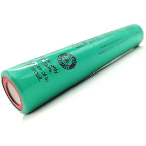 Digital Battery 3.6V 1800mAh Compatible with Streamlight Stinger DS LED HP XT 75175 75375 75813 75810 76000 PolyStinger Pelican M9 FL126 Flashlight(1-Pack)