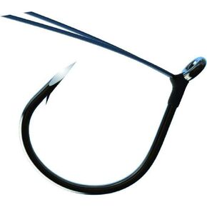 Eagle Claw CIRCLE SEA HEAVY WIRE SEAGUARD, black chrome