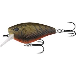 13 FISHING - Warthog - Squarebill - 2.3" - 1/2oz - 4' - Day Old Guac - W60-4-2