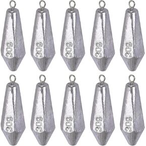 QualyQualy أوزان الصيد ثقالة قطرة النار عدة أوزان الصيد قطرة النار صب ثقالة الرصاص الصيد الأوزان المياه المالحة in Kuwait