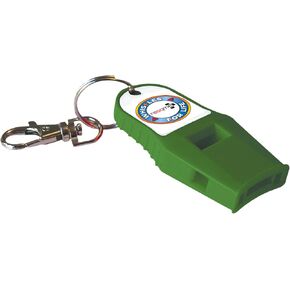 Whistle for Life by resqme Forrest Green, Loud Powerful Rescue Survival Safety, Made in USA, 120 Decibels Emergency Whistle, for Outdoors, Camping, Hiking, Running, Boating, Hunting, Self Defense