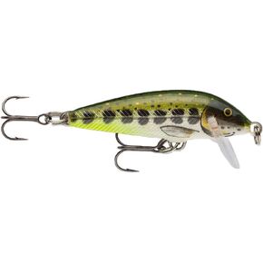 Rapala Countdown 1/8 Oz Fishing lure (Olive Green Muddler, Size- 1.5)