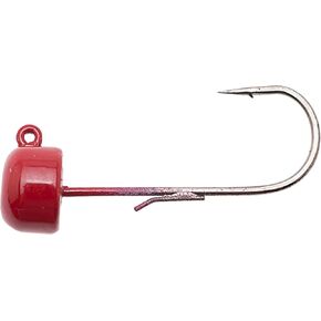 Z-man FJH115-04PK5 Finesse Shroomz Hooks, 1/15 oz Size, Red, per 5
