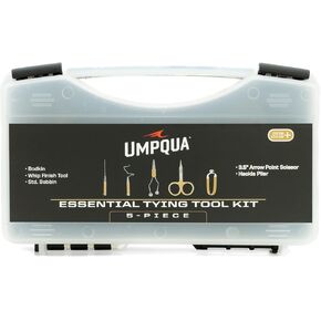 Umpqua Dreamstream+ Tying Tool Kit 5 Piece Tan