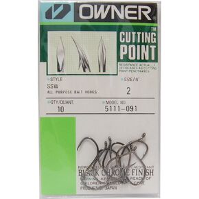 Owner SSW Cutting Pt: Black #2