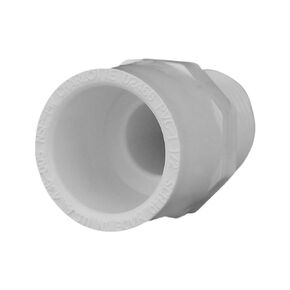 CHARLOTTE PIPE 1 SCH 40 MALE ADT MPTXS CONTRACT PACK PRESSURE (10 Unit Bag)