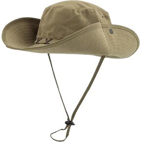 Western Sun Hat Wide Brim Bucket Hat for Women Men Boonie Hat Beach Hats Hiking