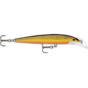 Rapala Scatter Rap Deep Husky Jerk 10 Gold