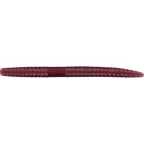 Gary Yamamoto Senko 5", Oxblood w/Small red